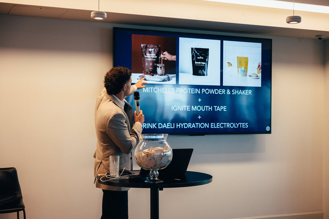 Ignite x Movember Collab